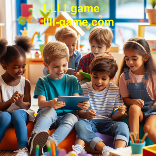 A Ascensão dos Jogos Infantis: Entretenimento e Aprendizado no LLLLgame